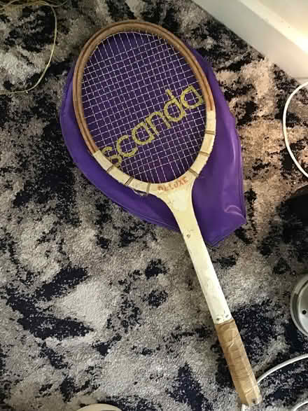 Photo of free Tennis racquet (Dublin 16) #1