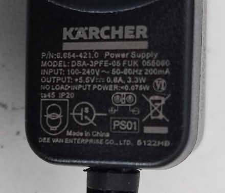 Photo of free Karcher power supply (Ruislip UB10) #2