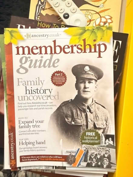 Photo of free Selection of genealogy books (Newlyn TR18) #4