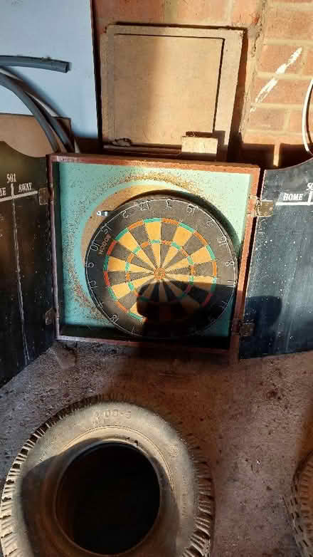 Photo of free Dart board (Flitton MK45) #1