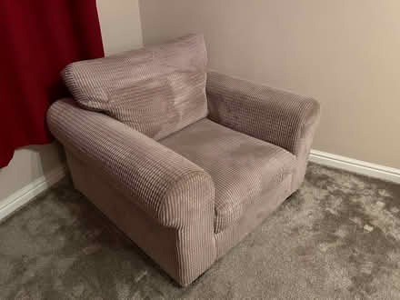 Photo of free 3 seater sofa and chair (Caerphilly CF83) #2