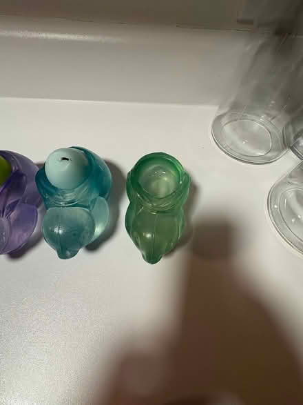 Photo of free Glass bunnies with candles (Kanata Lakes) #2