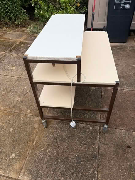 Photo of free Computer trolley (Round Spinney NN3) #2