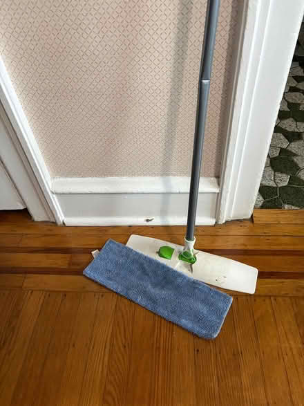 Photo of free Wood floor mop with one pad (Drexel Hill) #2