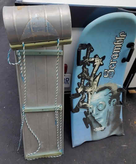 Photo of free 2 sleighs (Hiawatha Park) #1