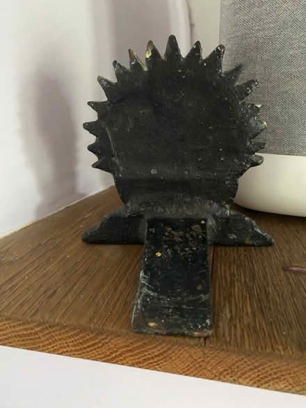 Photo of free Iron door stop (Great Bourton, OX17) #2