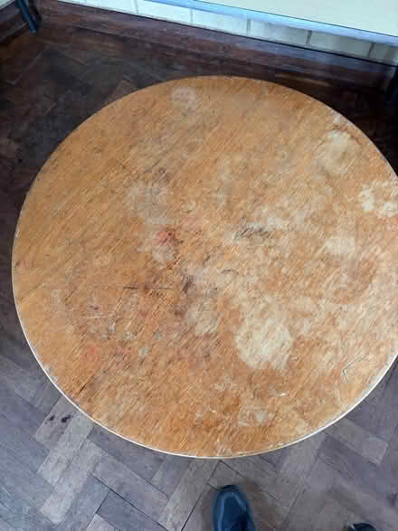 Photo of free Small table (Round Spinney NN3) #2