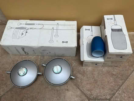 Photo of free Suspended wire light system Ikea (Westwell OX18) #1