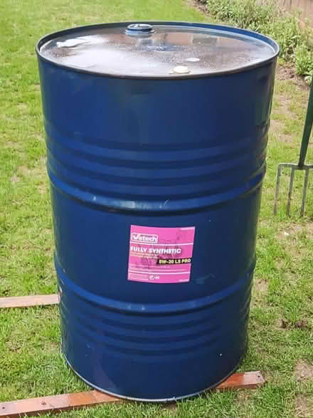 Photo of free Oil barrel 199L (Longbridge, B31) #1