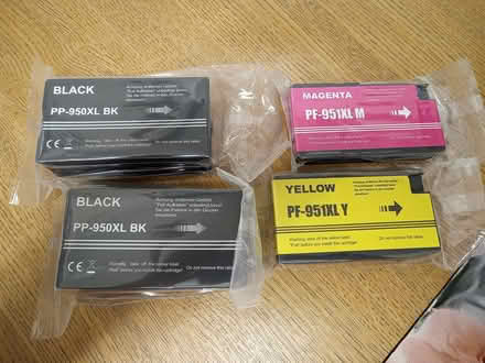 Photo of free Printer ink cartridges (Southbourne PO10) #1