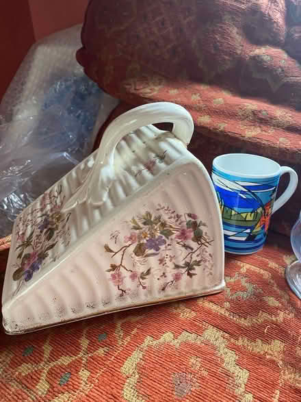 Photo of free Big Vintage Cheese Cover (Youlgreave DE45) #1