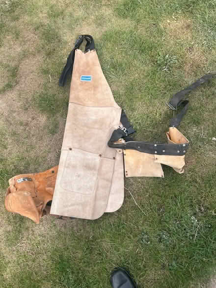 Photo of free Leather apron and tool belts (Yaxley) #1