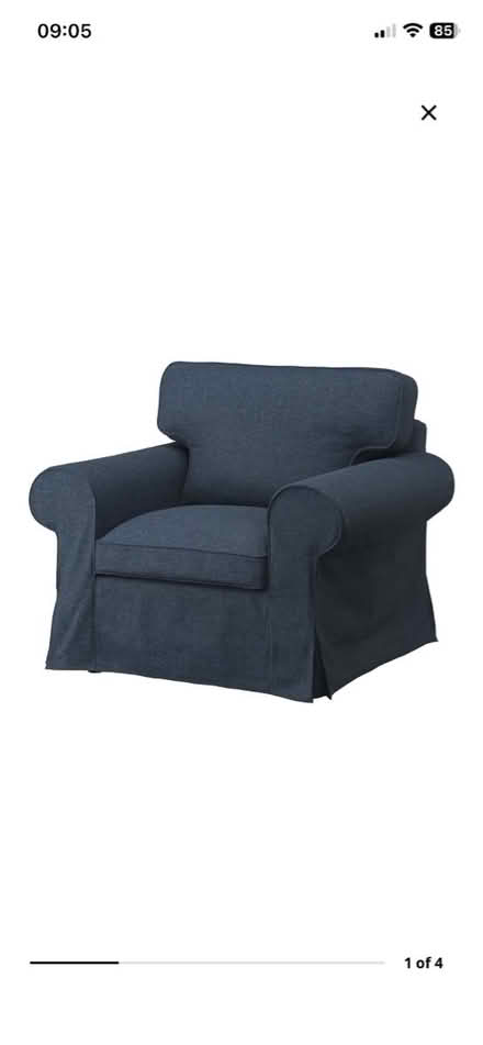 Photo of free IKEA arm chairs (Llanbedrog LL53) #1