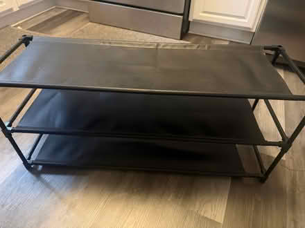 Photo of free Shoe Rack (Jamaica Queens) #1