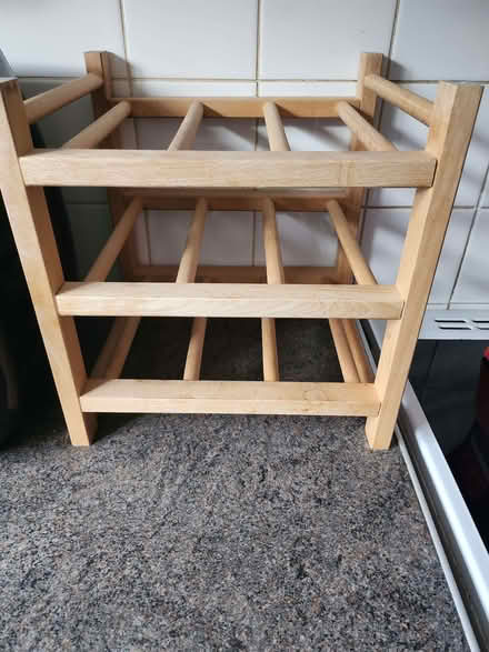Photo of free Ikea 9 bottle/wine rack (Middleton MK10) #1