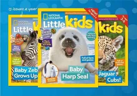 Photo of National Geographic kids magazines (Maple Leaf) #1