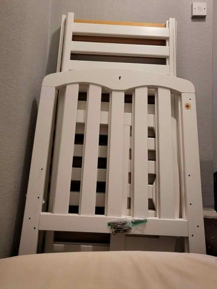 Photo of free John Lewis cot & mattress (South oxhey WD19) #1