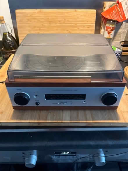 Photo of free Record player (Emerson's Green BS16) #1