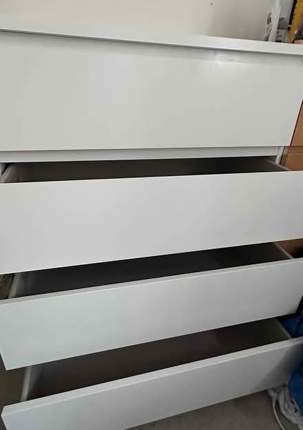 Photo of free Chest of drawers - White (Hammersmith W6) #3