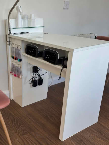 Photo of free 3 Custom Made Nail Desks (Cabinteely Co Dublin) #1
