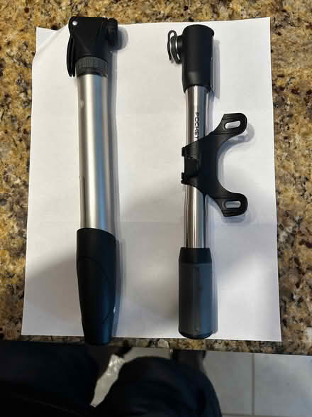 Photo of free Bike pump (Fairways off Johnson) #1