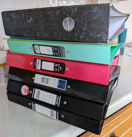 Photo of free Ring binders (Purley CR2) #1