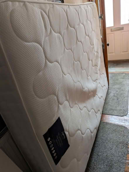 Photo of free King size mattress (Cherry Orchard SY2) #1
