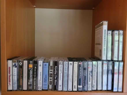 Photo of free Cassette tapes 80s & 80s (Frith Hill GU7) #1