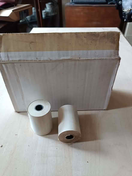 Photo of free Till roll paper. (Newport Pagnell MK16) #1