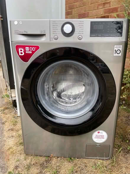 Photo of free LG Inverter direct drive 9kg washing machine 6 photos (St Julians AL1) #1
