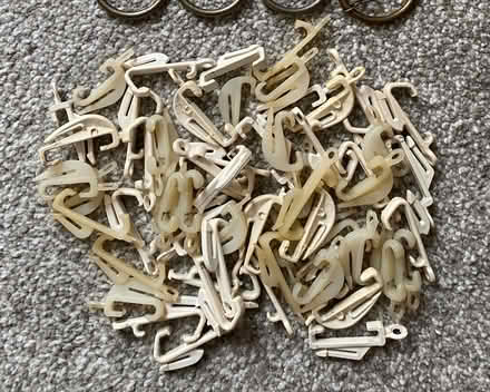 Photo of free Curtain hooks and glides (Blackwell DL3) #1