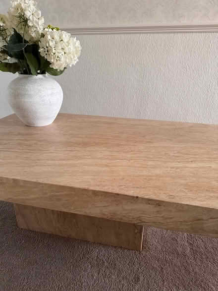 Photo of free Coffee table and plinth (Formby) #1