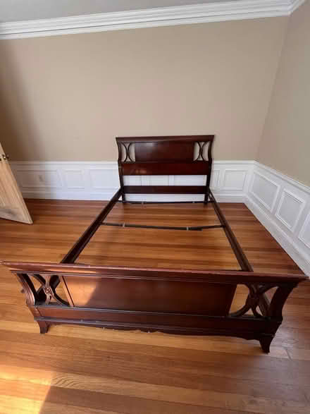 Photo of free full (double) bed frame (Brighton) #2