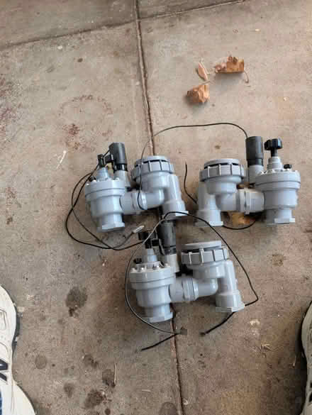 Photo of free Three Irtitrol 2713APR valves (Burlingame Easton Addition) #1