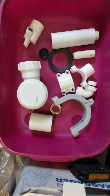 Photo of free Plumbing Bits (Flitton MK45) #1