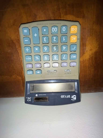 Photo of free Solar calculator (Ware SG12) #1