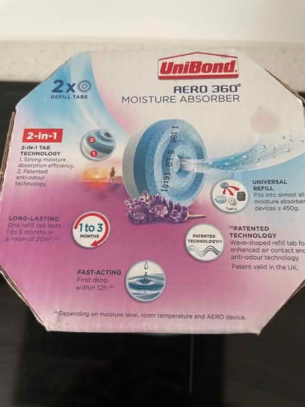 Photo of free Moisture absorber for Unibond. (Loughton MK5) #3