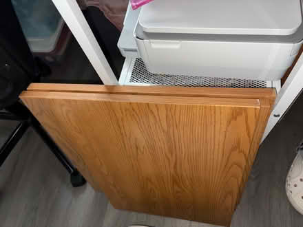 Photo of free Wood glass shelves w lighting (Northeast) #4