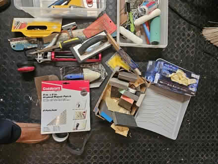Photo of free Dry wall hand tools Sand paper (Marlboro mass) #2