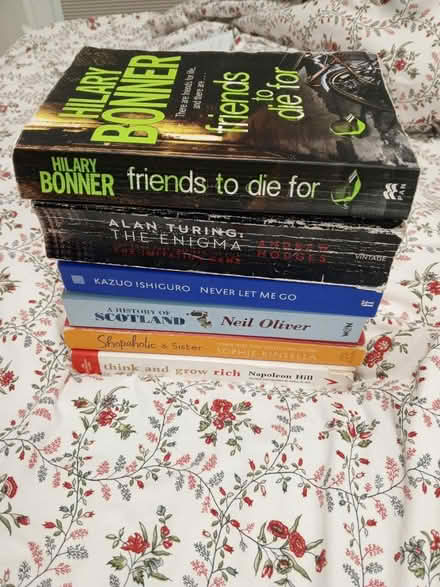 Photo of free Books (Cameron Terrace EH16) #1