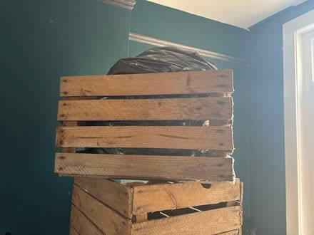 Photo of free X2 wooden apple crates 🍎 (Chatham ME5) #1