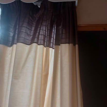 Photo of free Lined curtains (Wakefield WF1) #1