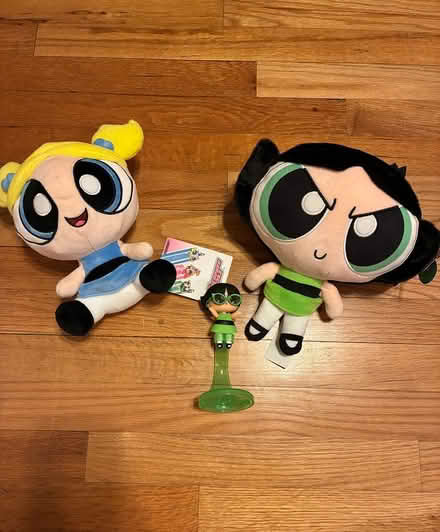 Photo of free Power Puff Girl toys (Saugerties) #1