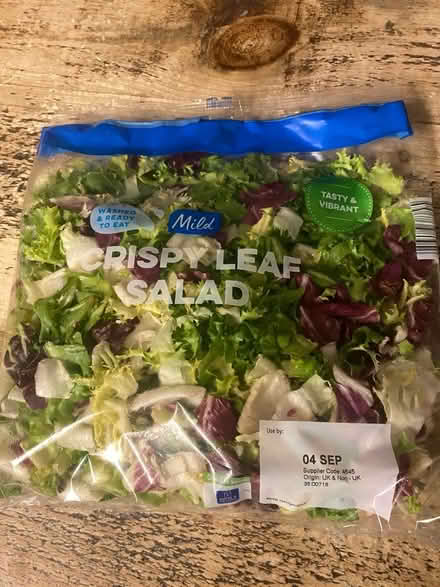 Photo of free Crispy salad packs (Norbury SW16) #1