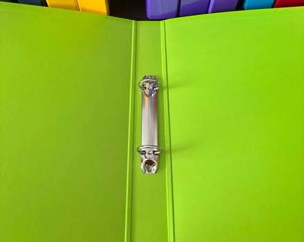 Photo of free Lever arch files and ring hole folders (Monks Orchard CR0) #2