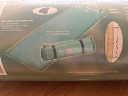 Photo of free Self inflating mat (BL6. Bolton) #3