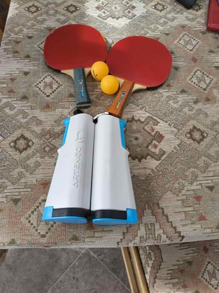 Photo of free Table tennis set (Lee-on-the-Solent PO13) #1