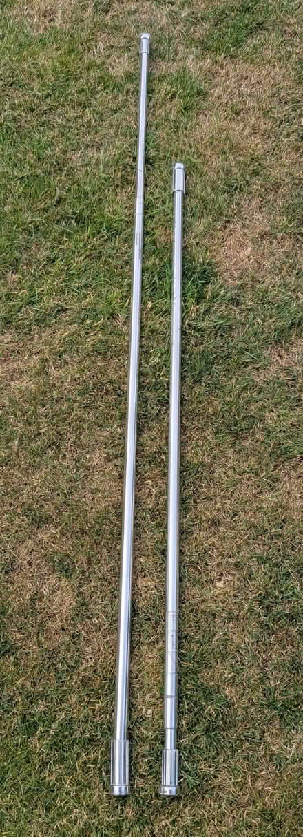 Photo of free Shower poles (Lyppard Grange WR4) #1