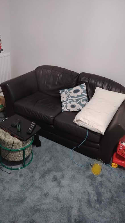 Photo of free 2 seater couch (Armley, LS12 1--) #1
