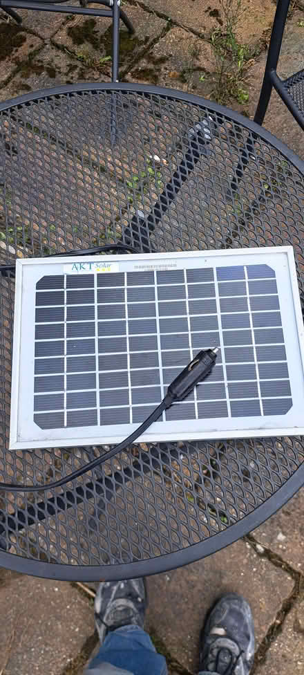 Photo of free Small Solar Panel (Stanton-in-Peak DE4) #2